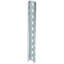 Obo U pendel 50x30x200 3 sidig perforert US 3 20 FS galvanisert