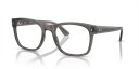 Briller rb7228 8257 fra Ray Ban Grå Plast Oval large