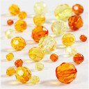 Creativ Company Fasettperlemiks Gul 45 gr.