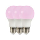 NORDLUX SMART COLOUR PÆRE 60 E27 806LM 2200K-6500K RGB 3-PK