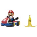 Nintendo Mario Spin Out Figur med Banan 6,5 cm
