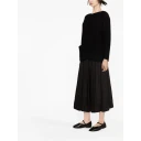 Daniela Gregis Dame Strikkevarer Svart ONE SIZE,