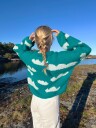 House Of Yarn IR 01 04p Skyhigh genser Fnugg in Florence