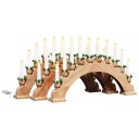 vidaXL Julelys Bue med 10 LED Lys 3 stk. LED-lys Varmhvit