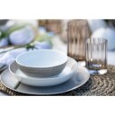 Magnor Linen Asjett 21 cm Porselen Brun Halvor Bakke