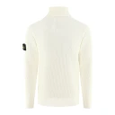 Stone Island, Herre, Strikkevarer, Hvit, M,