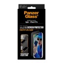 PanzerGlass Skjermbeskytter iPhone 17 Pro med FastFit - Ultra Wide Fit og Svart Kant