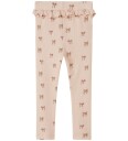 Lil' Atelier Nmfgavo leggings til småbarn Silver Peony/Bow