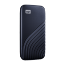 WD My Passport 2TB SSD - Midnattsblå - USB 3.2 Gen 2