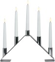 Watt&Veke Watt& Veke Luna Adventslysestake Kromfarget