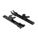 Next Level Racing Elite Free Standing Triple ADD-ON Black