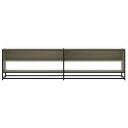  TV-benk sonoma eik 180,5x40x46 cm konstruert tre 8721102923074