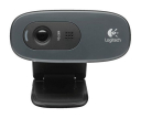 LOGITECH Webcam HD C270 Black