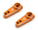 Treal Alu Servo Horn Set 23T Orange 2pcs UTB18