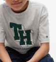 Tommy Hilfiger T skjorte   Grå Melert m. Trykk   Tommy Hilfiger   3 år (98)   T skjorte