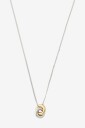 Edblad   Halskjede Eternal Mini Necklace Silver/Gold   Sølv