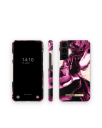 IDEAL OF SWEDEN Golden Ruby Marble Fashion Case for Samsung Galaxy S22+