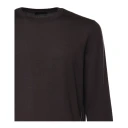 Fay, Herre, Strikkevarer, Brun, 3XL,