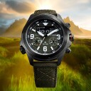 Citizen Herreklokke JV1005 02W Promaster Grønn/Tekstil Ø44 mm