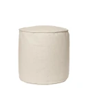 Ferm Living Aun bomullspuff   Ø40   Off white