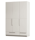 WOOOD Pure 3 DRS garderobe split furu dust