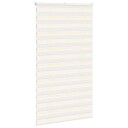  Sebragardin marmor beige stoff bredde 130,9 cm polyester