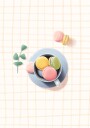 Sweet Pastel Macarons Plakat / 70x100