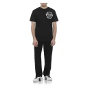 Philipp Plein Herre Topper Svart M,