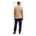 Selected Slhjackie Sweat Jacket Noos - Beige - XXL