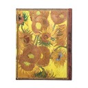 Paperblanks Notatbok V.Gogh Sunflowers Ultra Ulinjert