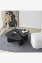 Hanah Home   Salongbord sett Ballare   Svart