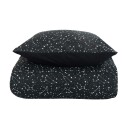 Borg Living Sengesett 240x220 - Kingsize sengetøy - 100% bomull - Zodiac black​​​​​​​ - Borg Living