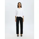 Selected Femme Dame Jeans Svart W27 L32,
