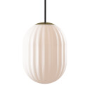 Bright Modeco+ Pendel Opal/Messing/Svart ledning