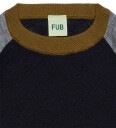 FUB Genser - Ull - Dark Navy - FUB - 120 - Genser Brun Grå Marineblå