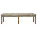 vidaXL benk Naturlig 160 x 35 x 45 cm Massiv mango tre