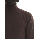 Hindustrie Herre Strikkevarer Brun 3XL,