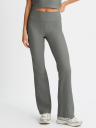Röhnisch Ribbed R Flare High Waist Tights Grå L