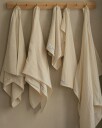 Frama Light Towel Badehåndkle 70x140 cm Benhvit