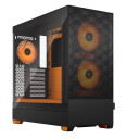 Fractal Design Pop Air RGB - Orange Core TG Clear Tint Oransje