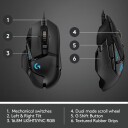 Logitech G213 Prodigy Gamingtastatur med RGB Belysning Nordisk Svart
