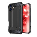 Hurtel Hybrid Armor iPhone 16-etui Svart