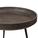 Mater - Bowl Table Medium Waste Edition Dark Coffee