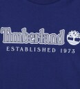 Timberland T skjorte   Blå m. Trykk   Timberland   6 år 116   T skjorte