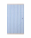 Lexington Home Block Striped Towel Sky Blue/White/Moonbeam - Blue - 100X150