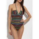 Missoni Dame Svømmetøy Flerfarget S,