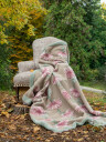 Frati Home Chicory ullpledd 150x190 cm brun rosa