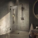 Takdusjsett Westerbergs Natrix Nexus 160 cc Børstet Bronse
