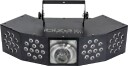 Ibiza Starwash 3-i-1 lyseffekt med DMX
