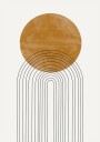 Golden Arch Echoes Poster Plakat / 70x100cm